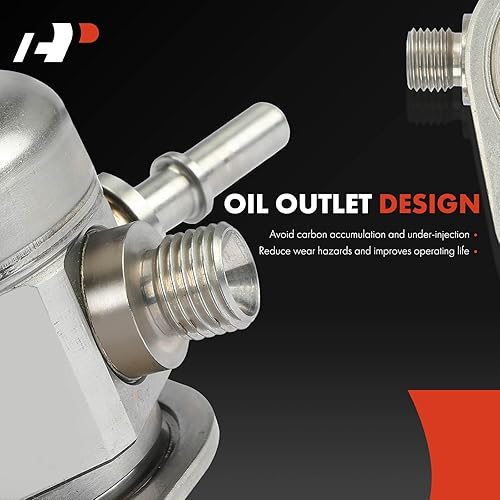 Miniatura 6 de A-Premium Bomba de combustible de alta presión con sello compatible con Hyundai Sonata, Accent, Tucson, Veloster y Kia Optima, Forte, Rio, 2015 2016