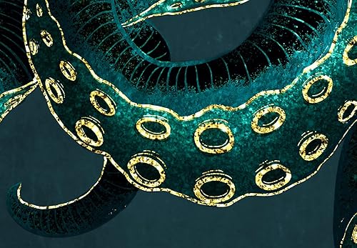 Miniatura 6 de artgeist - Mural de pared de océano, 154 x 110 pulgadas, papel tapiz autoadhesivo para pelar y pegar, calcomanía grande extraíble, diseño impreso,