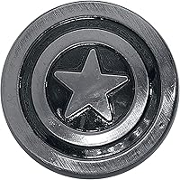 Vista 2 de Marvel Capitán América Escudo Pin de solapa, plata, 1