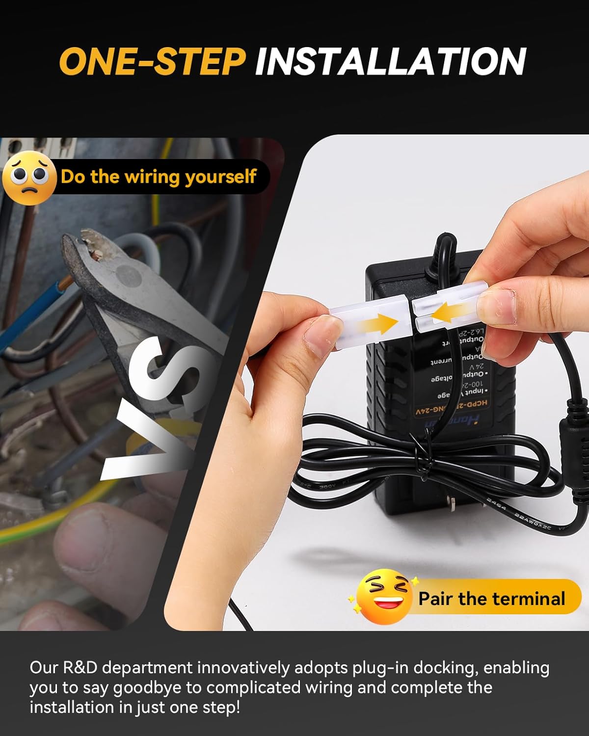 Instal·lació de connexió ràpida