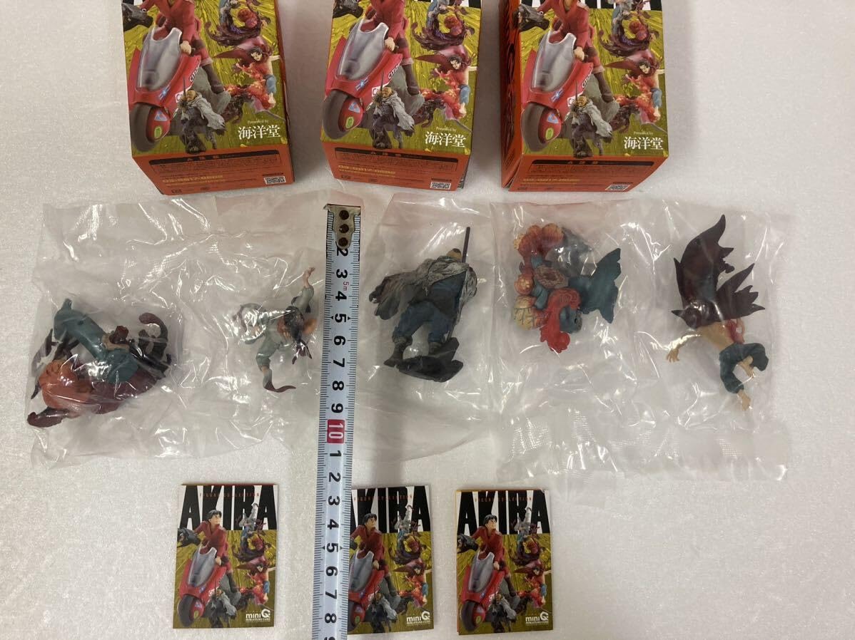 アキラ フィギュアセット 海洋堂　AKIRA ケイ　鉄雄 大友克洋『AKIRA』フィギュア第4弾は「決戦」 海洋堂が終盤の