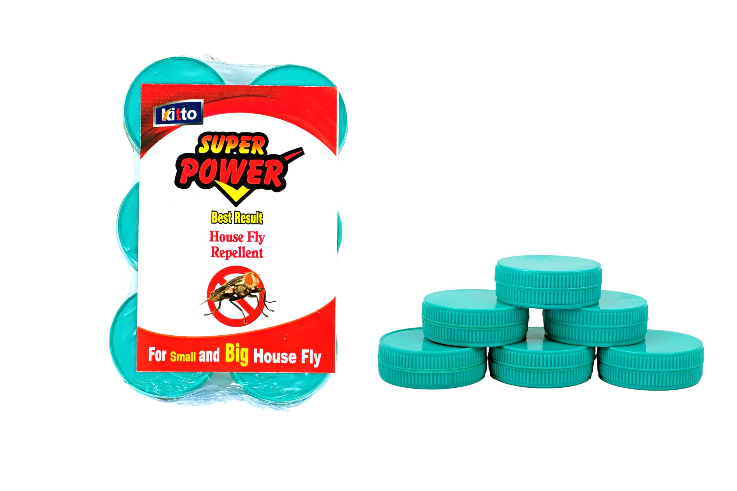 KITTO Super Power House Fly Repellent gel Fly Killer Insect Bait fly repellent for home Pack of 6-image-5