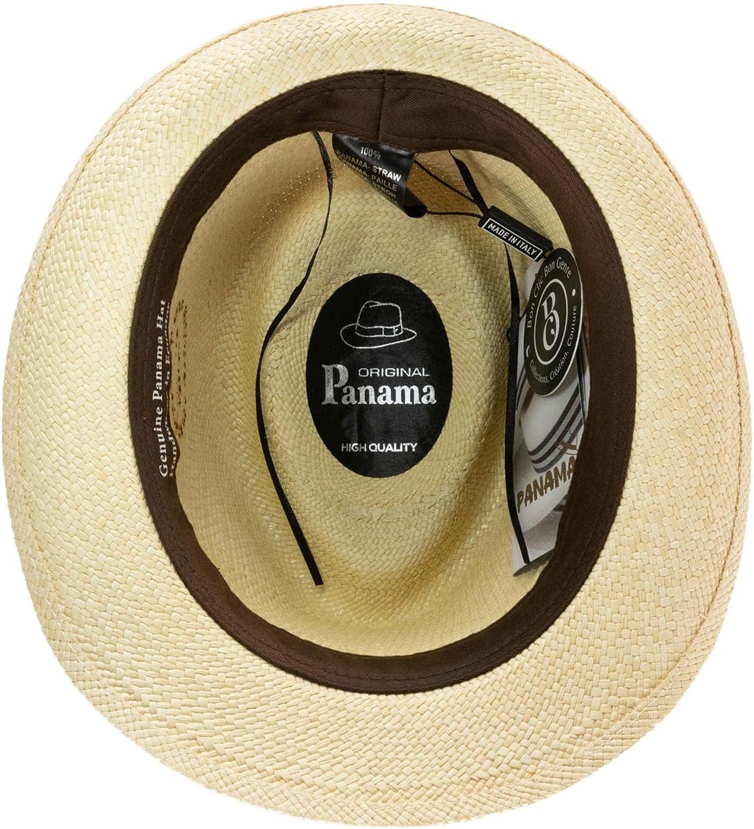 B Couture Simon Panama Hat