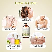 Vista 7 de EVOKE OCCU Lemongrass Essential Oil for Diffuser Candle Spray Soap Making - 4 FL Oz