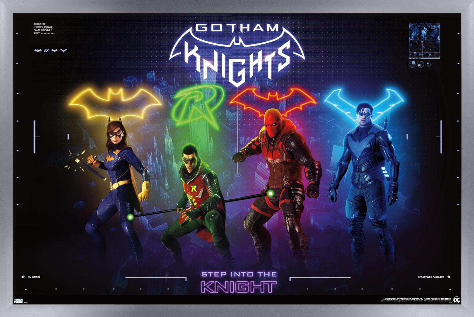 DC Comics Gotham Knights - Characters Wall Poster