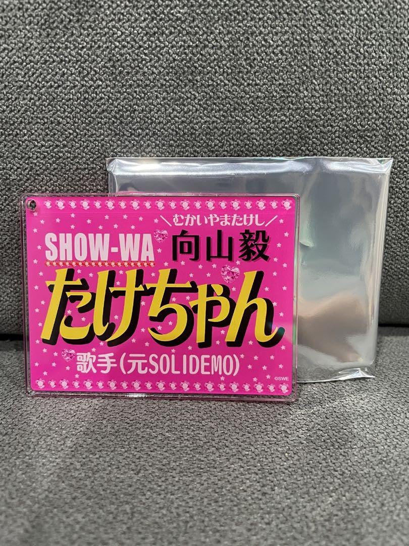 Amazon.co.jp: SHOW-WA ネームキーホルダー 向山毅 塩田将己 : おもちゃ