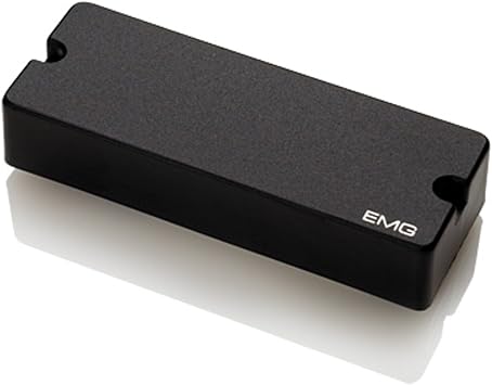 EMG 40DC سيراميك نشط 5 - سلسلة بيك اب جيتار باس ، أسود