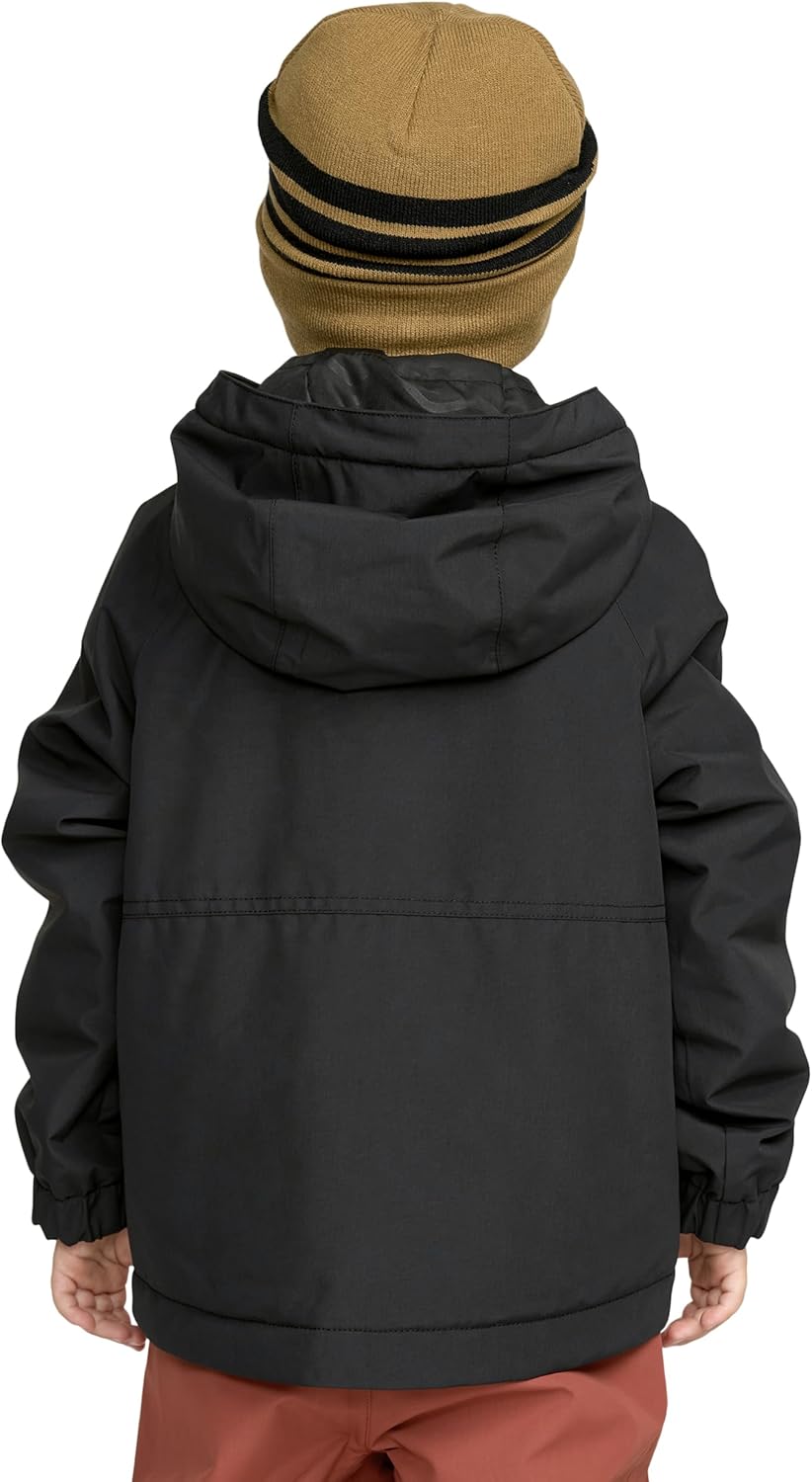 Volcom Unisex Flurry Jacket – 10k Waterproof Insulated Snow Jacket With Grow-tech