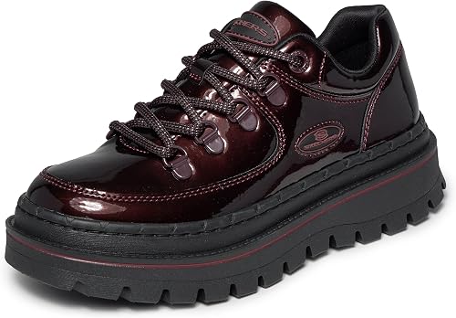 Skechers Damen Jammers – Cool Block Mode-Stiefel, Borgogn…