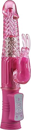ToyJoy Thrilling Thumper Bunny Vibrador Violeta - 352 gr ...