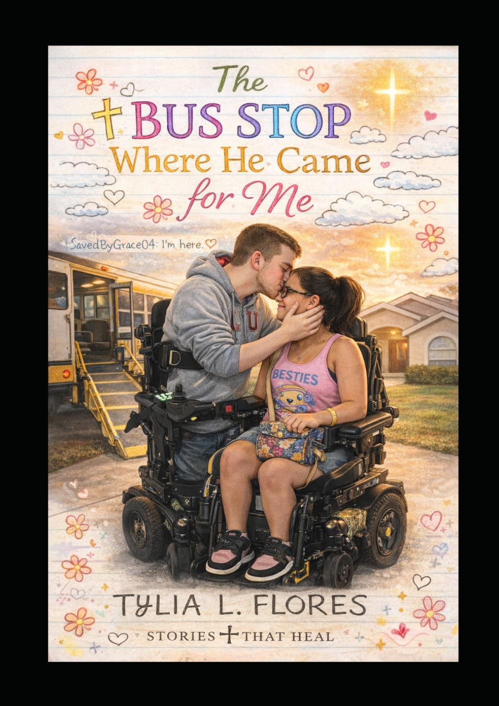 The Bus Stop Where He Came for Me
