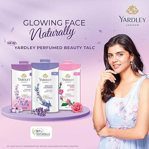 Miniatura 3 de YARDLEY LONDON - Talco perfumado de lavanda inglesa de 8.8 onzas para mujer