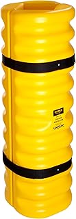 Eagle 1706 Blow-Molded High Density Polyethylene Column Protector for 6