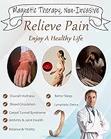 Vista 2 de EnerCoppeX Pulsera magnética de cobre para mujer, 99.99% de cobre puro con 3500 imanes Gauss (A)