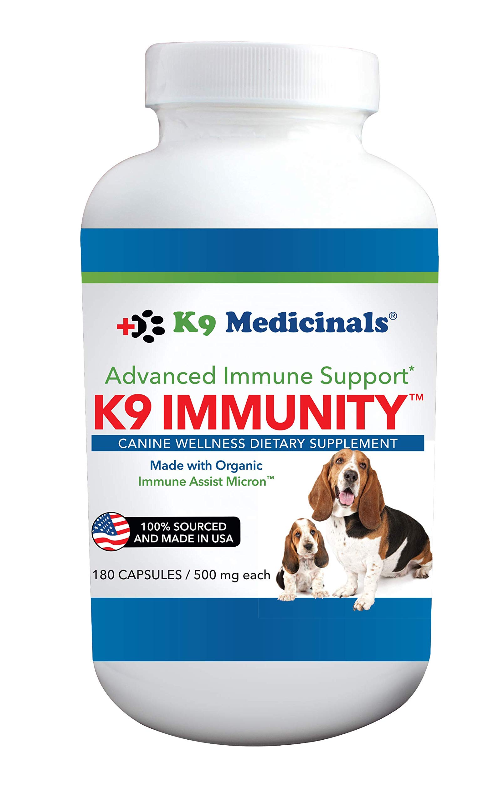 K9Medicinals K9 Immunity Capsules - 180 Count