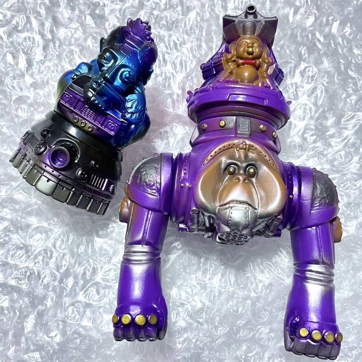 Amazon.co.jp: MIROCKTOY 2体セット ミロクトイ ソフビ MIROCK TOY 