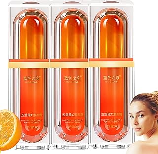 BLUE LOVE Juego de crema de tono de vitamina ...