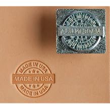Craftool Stamp Head Made In USA Round