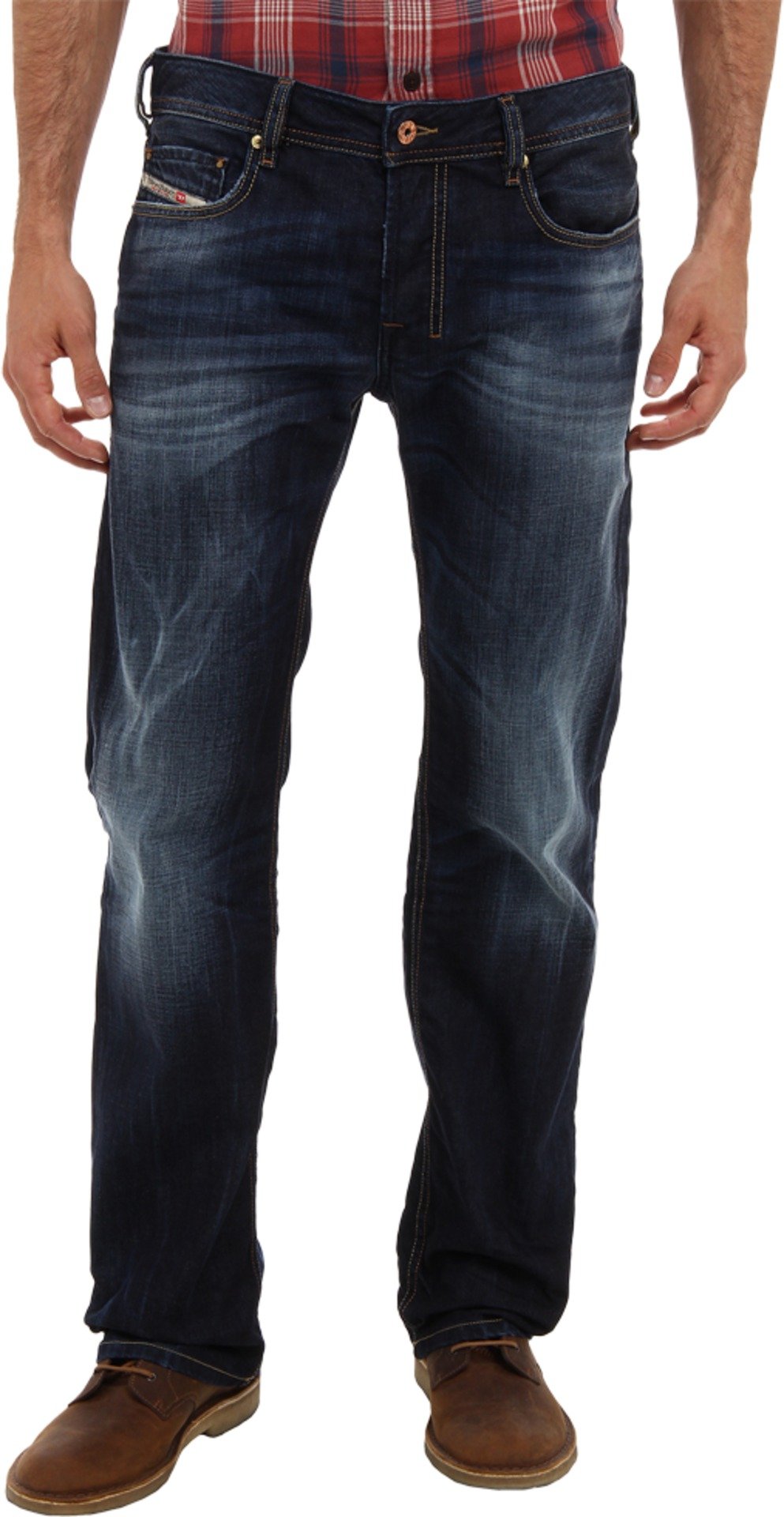 Diesel Men's Zatiny Slim Micro-Bootcut Jean 0831Q