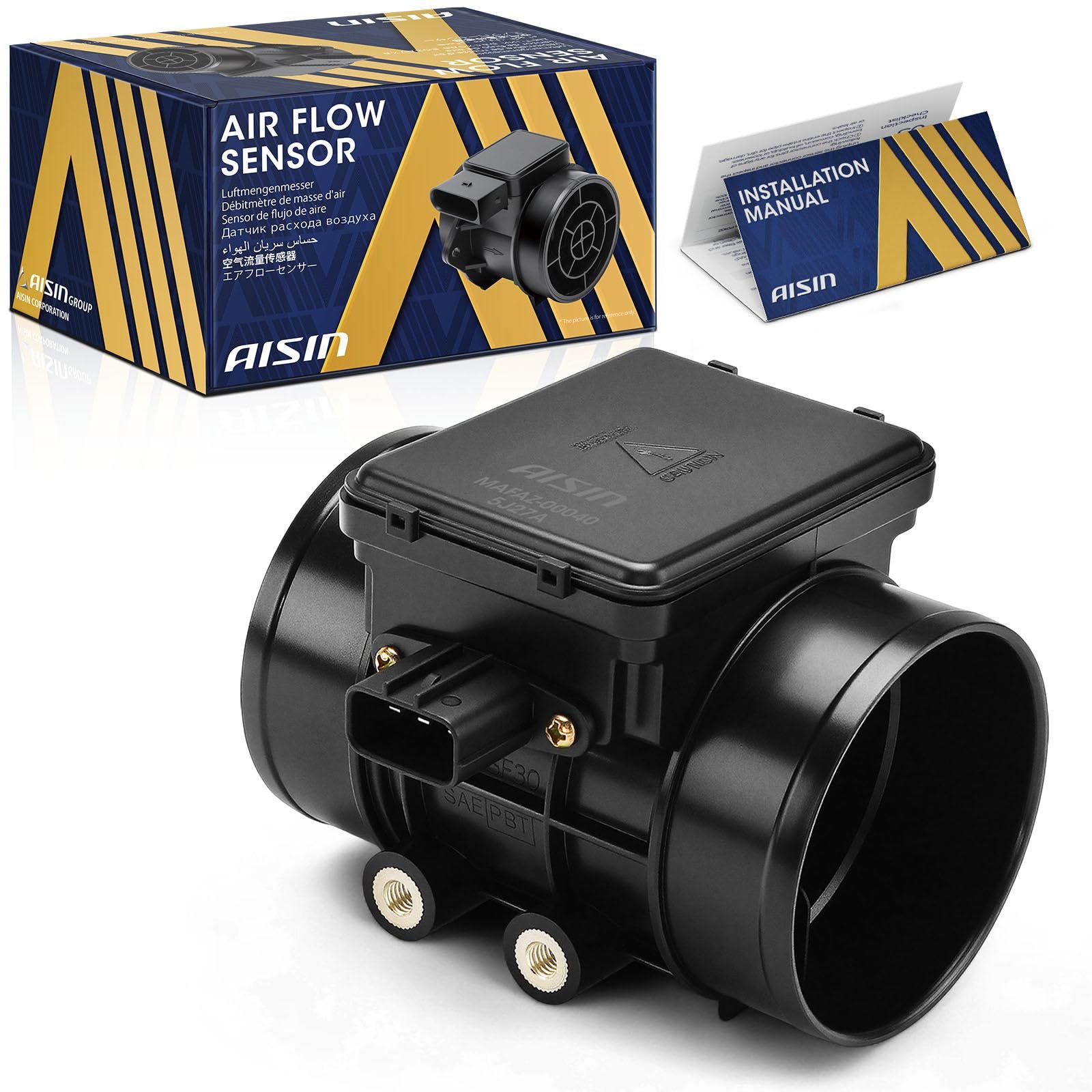 Amazon.com: AISIN AFTERMARKET MAFAZ-00040 Mass Air Flow (MAF