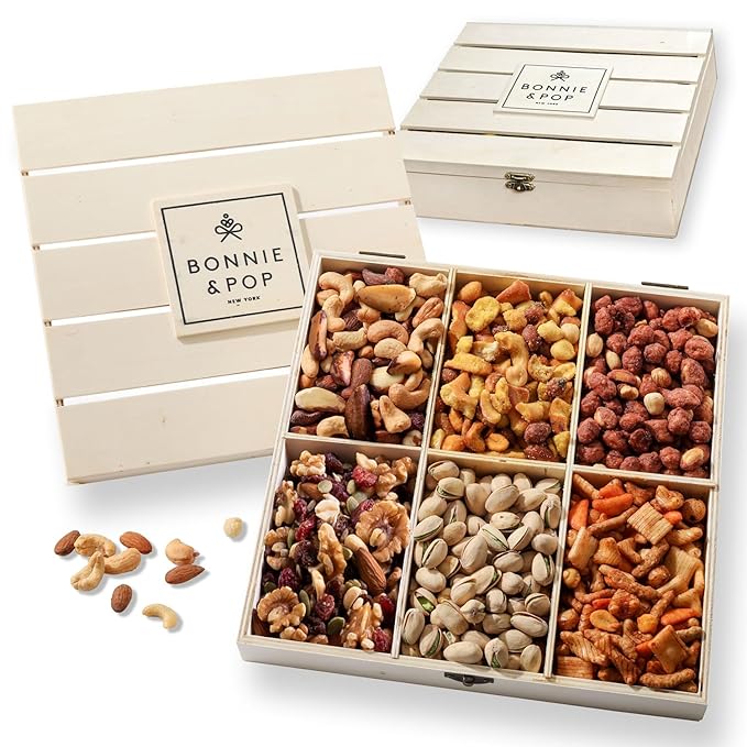Box Nut Gift Basket Crate