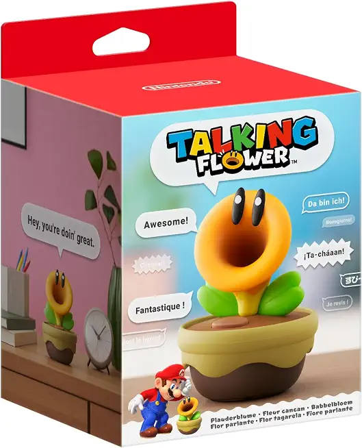 Nintendo Talking Flower
