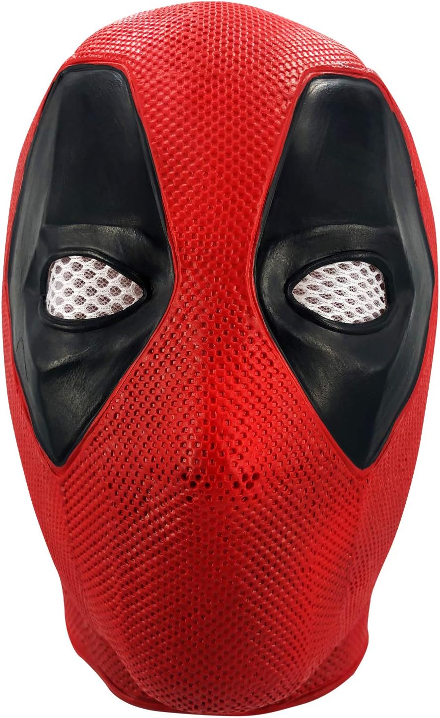 Horror Mask Latex Costume Adult Helmet Deluxe Flexible Full Head Cosplay Accessory Props Decoration Halloween Party