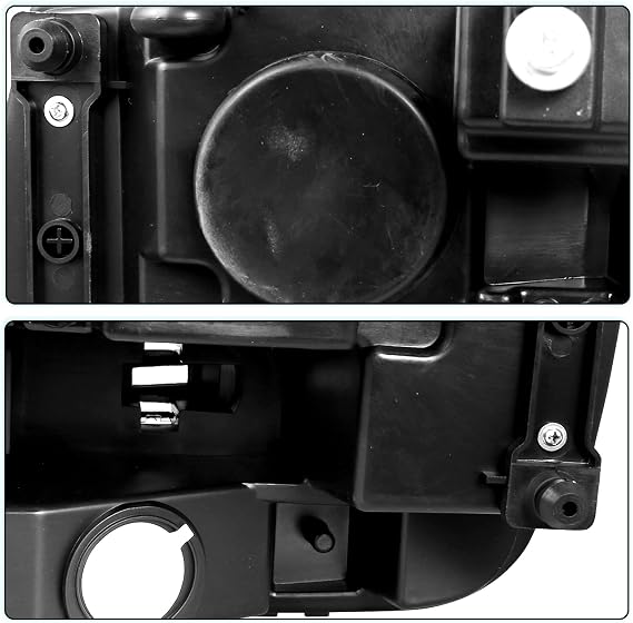 TUSDAR For 2002-2009 Chevy Trailblazer Headlight Assembly OEM Pair Set