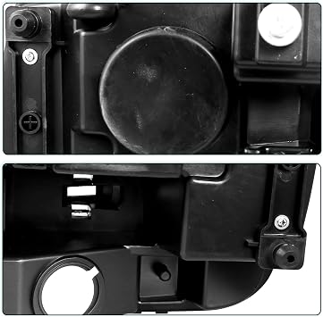 TUSDAR For 2002-2009 Chevy Trailblazer Headlight Assembly OEM Pair Set