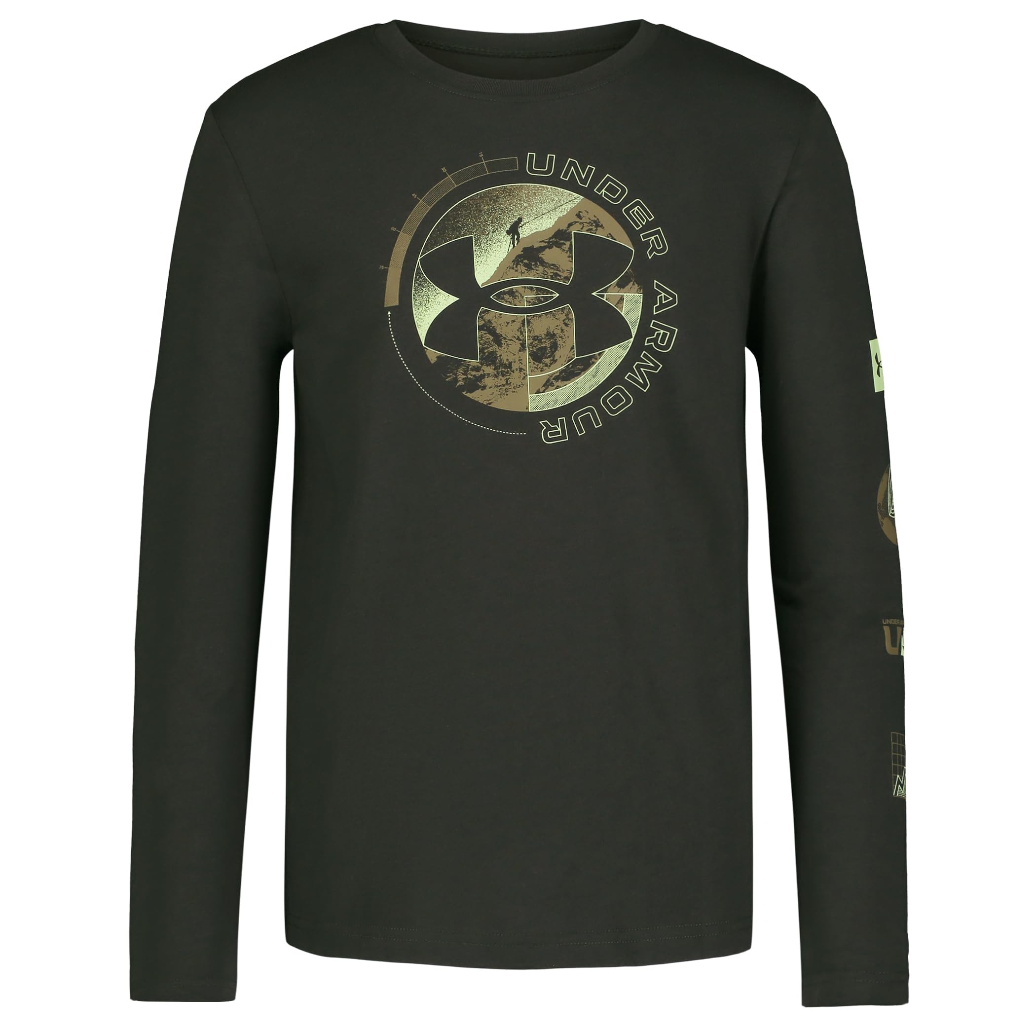 Under Armour Boys' Long Sleeve Graphic T-Shirt, Lightweight &amp; Breathable, Outdoor Collection