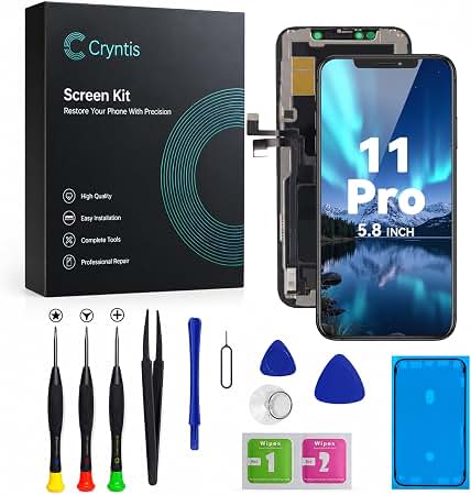 Amazon.com: for iPhone 11 Pro Screen Replacement for iPhone 11 Pro