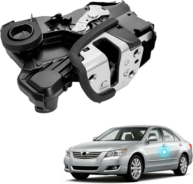 Atuador da fechadura da porta dianteira direita KNOLET para Toyota, Lexus e Scion – 1 unidade