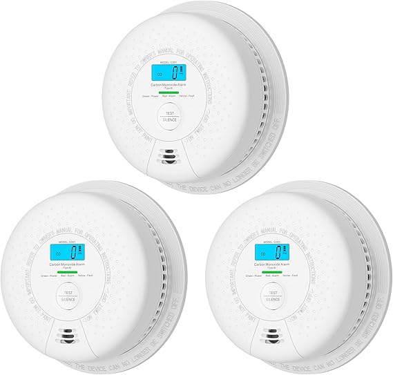 XSense Carbon Monoxide Detector Alarm 10Year Battery (Not Hardwired