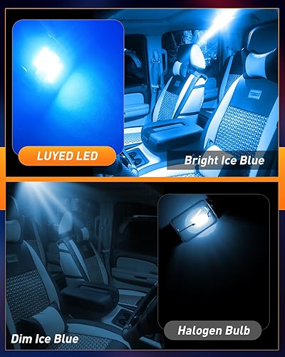 Miniatura 88 de LUYED Juego de chips 2 X 570 de luz súper brillante 3014 48-EX 569 578 211-2 212-2 focos LED para luz de domo, blanco xenón