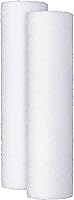 GE FXUSC Whole House Water Filter Replacement, 2-Pack | NSF Certified Sediment, Rust & Sand Reduction, Universal 10" Fit for GXWH04/GXWH20