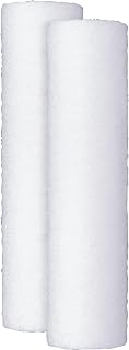 GE FXUSC Whole House Water Filter Replacement, 2-Pack | NSF Certified Sediment, Rust & Sand Reduction, Universal 10" Fit for GXWH04/GXWH20
