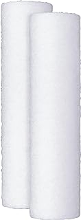 GE FXUSC Whole House Water Filter, Replacement for Water Filtration System, NSF Certified: Reduces Sediment, Rust & Other Impurities from Water, Replace Every 3 Months for Best Results, 2 Filters