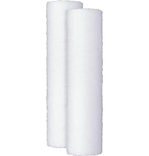 GE FXUSC Whole House Water Filter Replacement for Water Filtration System NSF Certified Reduces Sediment Rust Other Impurities