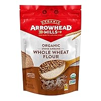 Vista 1 de Harina de arroz integral libre de gluten y orgánica Arrowhead Mills