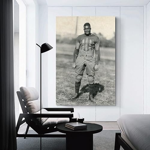 Miniatura 3 de Póster de atleta Jack Trice (1) póster de pintura en lienzo para regalo, arte de pared, impresiones decorativas de decoración moderna, enmarcado,