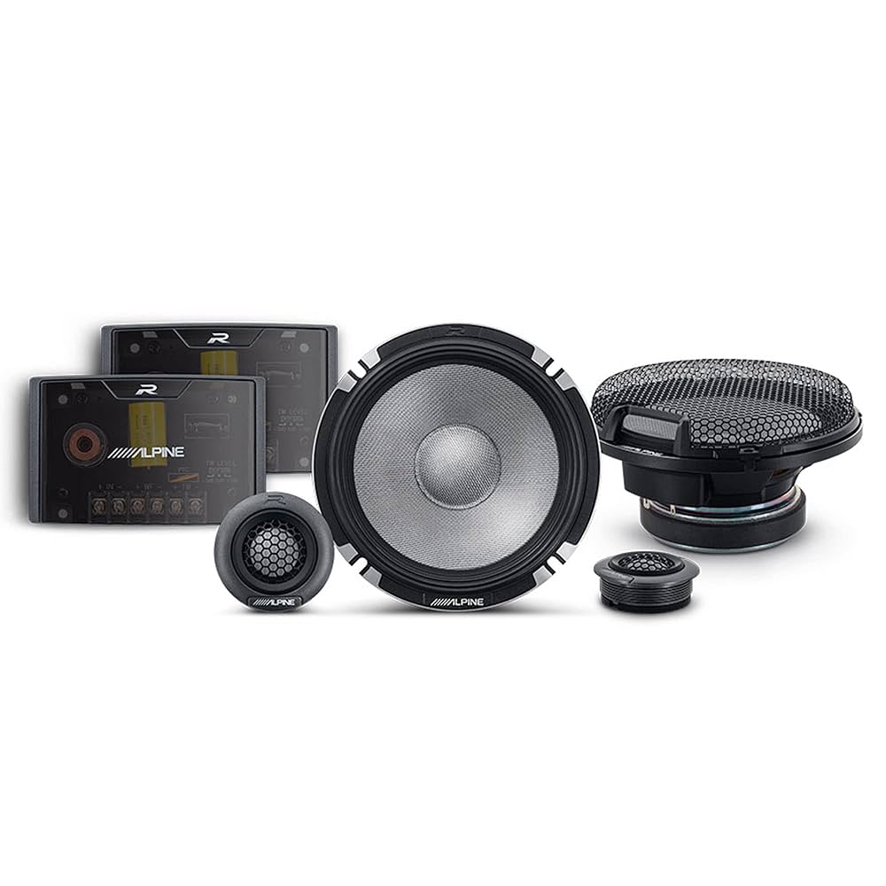 ALPINE スピーカー 4インチ 6インチ セット 51vlUqQl5gL._AC_UL210_SR210,
