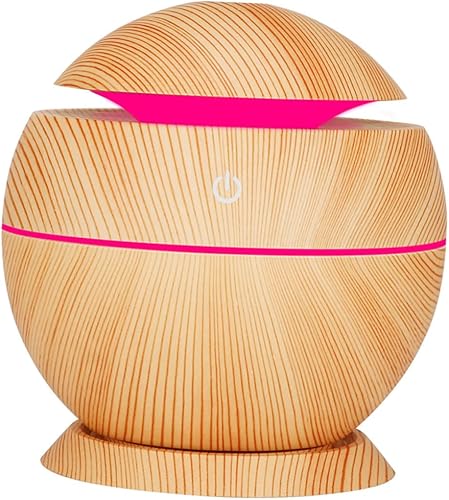 humidificador de grano de madera difusor de niebla de coche pequeño difusor de aroma de coche difusor niños difusor de aire difusor de aceites