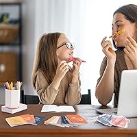 Vista 7 de 24 Set/48 Pcs Positive Affirmation Gift Set Gratitude Notebooks with Pens Small Bags Motivational Encouragement Notepads Daily Affirmations Journal