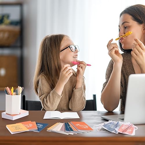 Miniatura 7 de Juego de 2448 piezas de regalo de afirmación positiva, cuadernos de gratitud con bolígrafos, bolsas pequeñas, bloc de notas motivacionales, diario