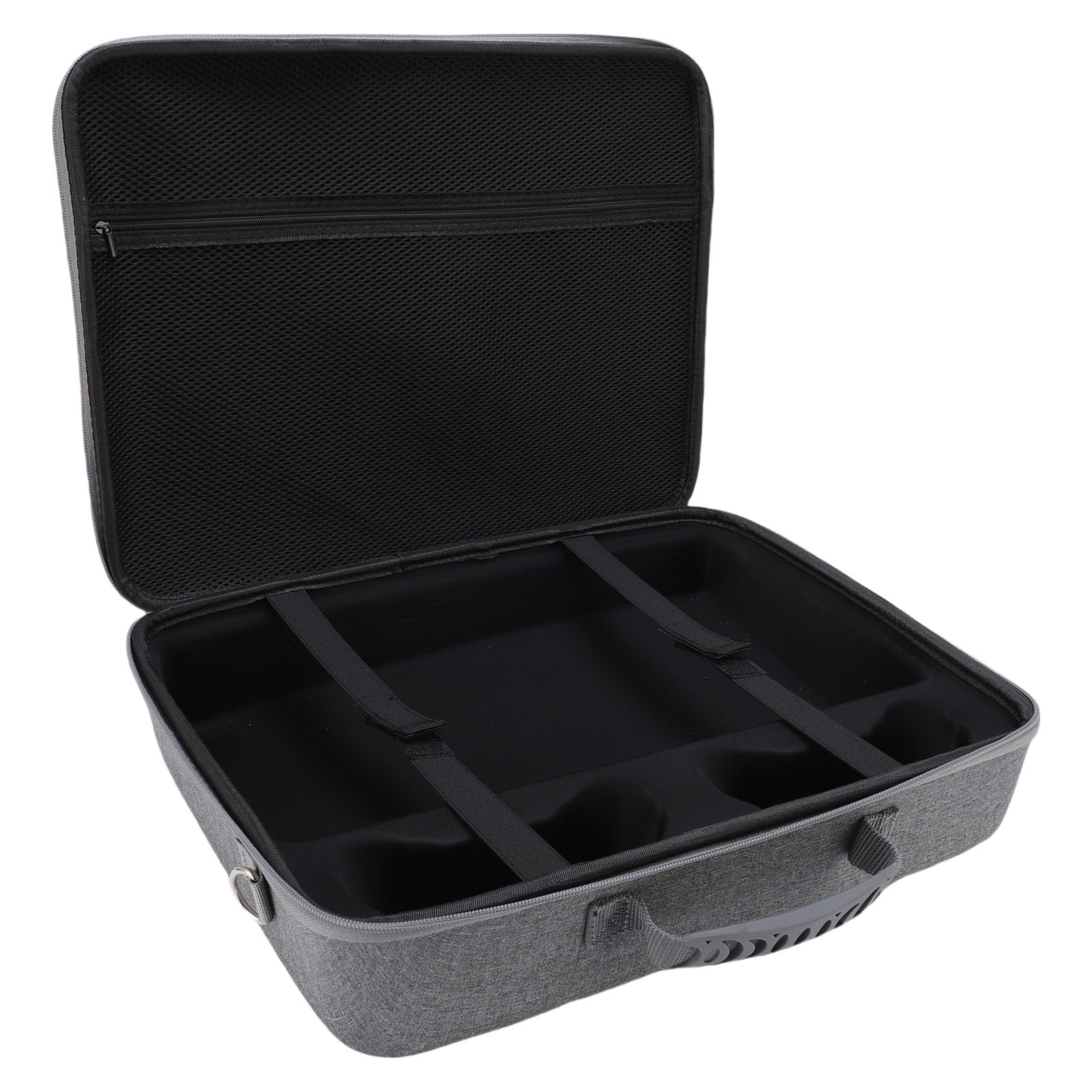 HUSHUI Custodia per Console Dal Design Elegante e Ampio Spazio per Accessori da Gioco e Borsa da Viaggio Portatile per Console PRO (Grigio)