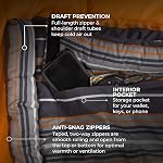 TETON Sports Celsius Regular Sleeping Bag; Great for Family Camping; Free Compression Sack