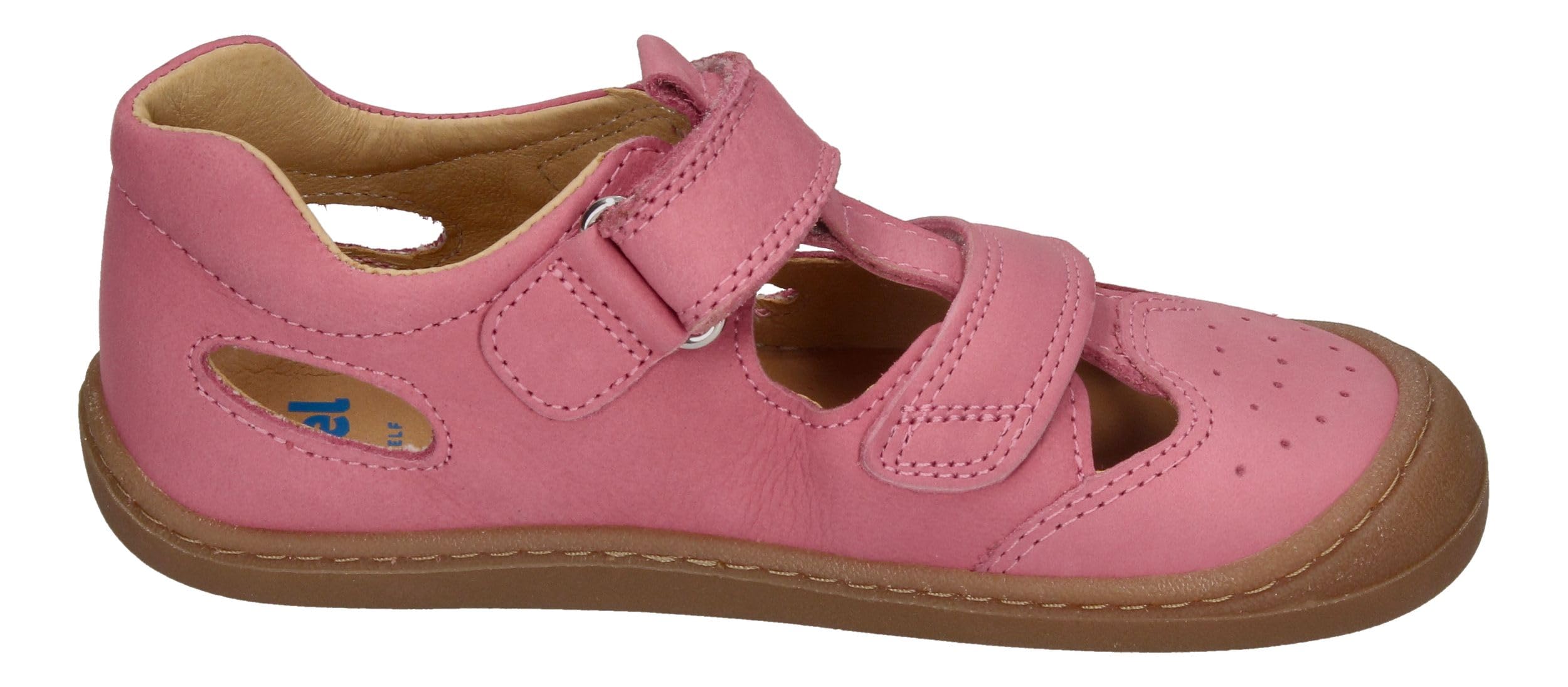 KOEL Barefoot Kinder Sneakers Sandalen BEP LEATHER fuchsia