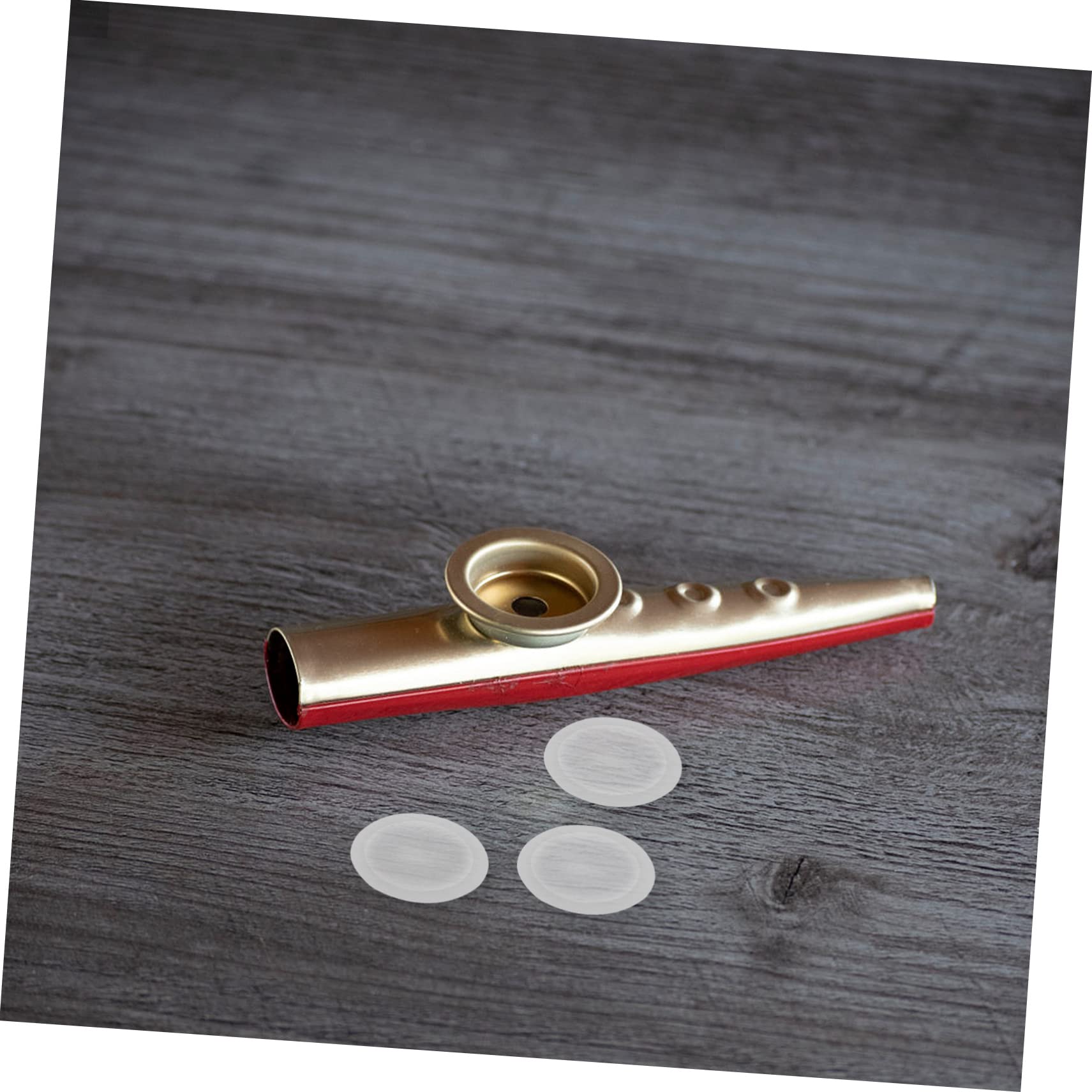 BESPORTBLE 50PCS Flute Diaphragms Films for Instruments Easy to Attach Durable Material Enhances Sound Practical Replacement Parts for Musicians