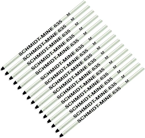 Paquete de 15 repuestos Chmidt 635 Mini D1 - Negro