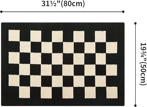 Miniatura 8 de GRANNY SAYS Paquete de 1 tapete para entrada interior y 1 felpudo para interiores